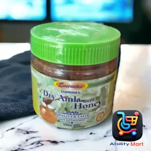 Stamina's Dry Amla with Honey 350gm
