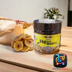 Stamina's Fig with Honey 350gm