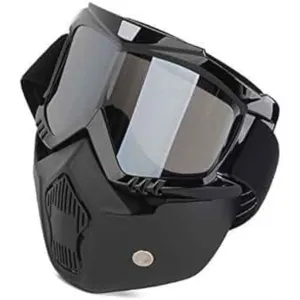Bike Riding Face mask helmet google face shield