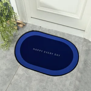 Super Absorbent Floor Mat, Bath Mat, Soft Carpet, Slip-Resistant