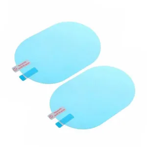 Anti Fog Interior Rearview Car Mirror Film Waterproof HD