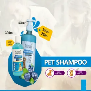 SHORT COAT PET SHAMPOO