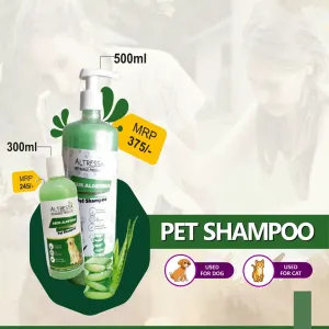 PET SHAMPOO: NEEM ALOE VERA