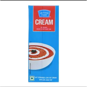 Mother Dairy UHT cream 200ml