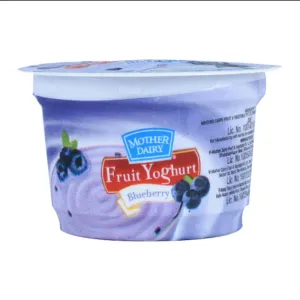 Mother Dairy Blueberry yoghurt 100g