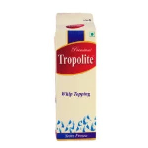 Tropolite RM whipping cream 1kg