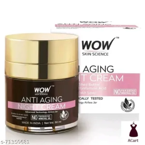 WOW Anti ageing Night cream