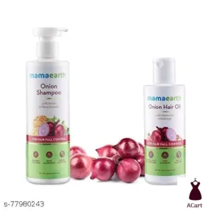 Mama Earth Onion hair oil, conditioner, Shampoo COMBO