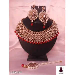 Elegant alloy women jewellery set