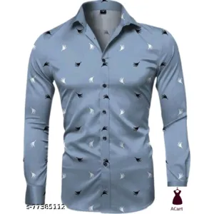 CHAS Men's Printed Shirt