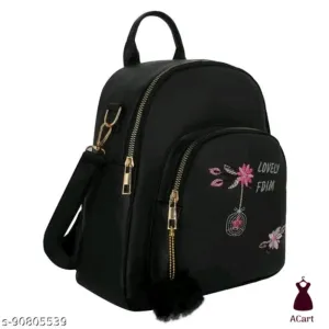 10ltr Anti theft Ladies Backpack