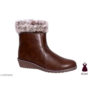 Puré Leather boots Acart special