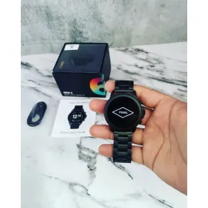 Fossil Generation 6 &
Airpods pro Matt Black Combo