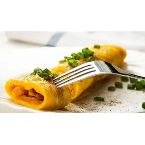 French egg omlette (फ्रेन्च एग आमलेट)