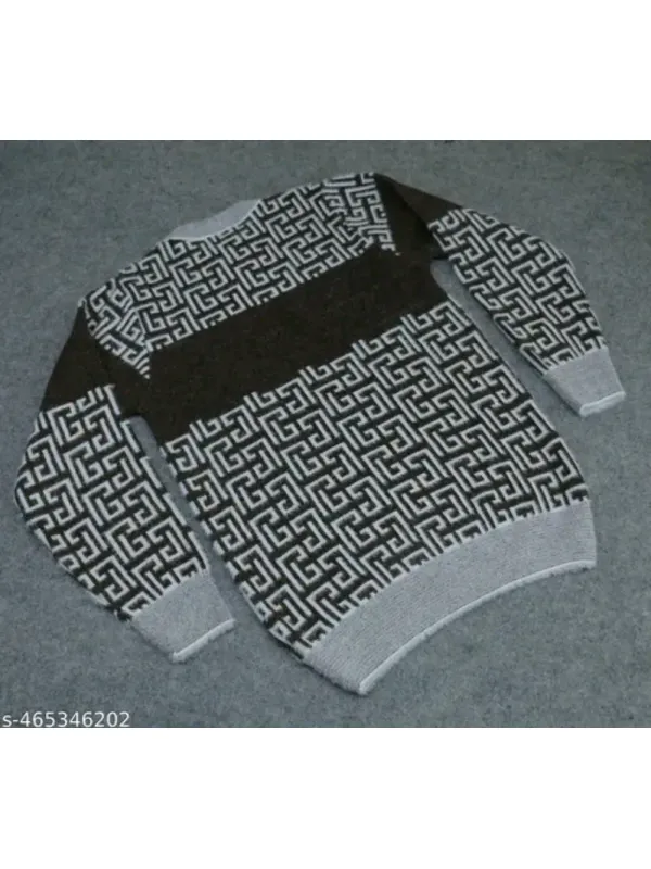 Classic Modern Men Sweaters