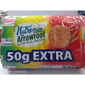 Nutra Thin Arrowroot (50g Extra)