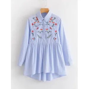 Peplum Dress