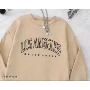 Stylish Women's Sweatshirt - Trendy, Comfortable & Warm