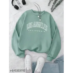 Stylish Women's  Sweatshirt - Trendy, Comfortable & Warm