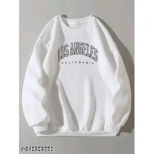 Stylish Women's  Sweatshirt - Trendy, Comfortable & Warm