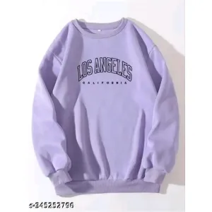 Stylish Women's Sweatshirt - Trendy, Comfortable & Warm