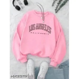 Stylish Women's Sweatshirt - Trendy, Comfortable & Warm
