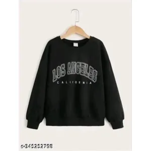 Stylish Women's  Sweatshirt - Trendy, Comfortable & Warm