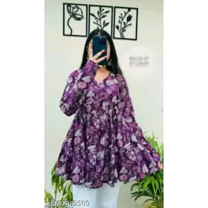 Fancy Modern Women Tops & Tunics