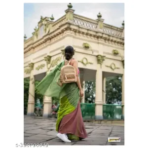 100%  khadi cotton saree 