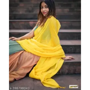 100%  khadi cotton saree 