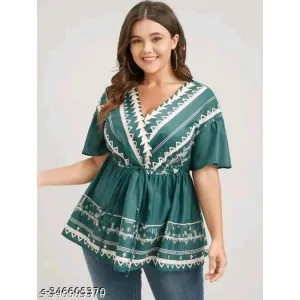 Womens rayon printed top, partywear top, festival top, daily wear top, long top, printed t