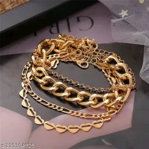 Rose gold plated Splendid bracelets for women