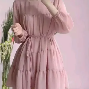 Trendy New georgette full sleeves dress
