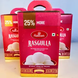 Rasgulla (Haldiram)