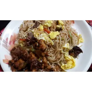 Egg Hakka Combo