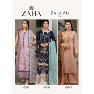 Zaha luxery dresses