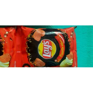 Lays sizzlin Hot