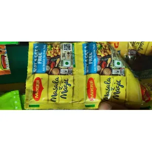 Maggi masala magic