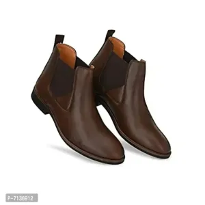 FENTACIA Men Chelsea Boots