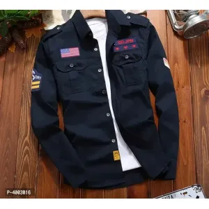Fashi men's cargo shirts