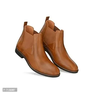 FENTACIA Men Chelsea Boots