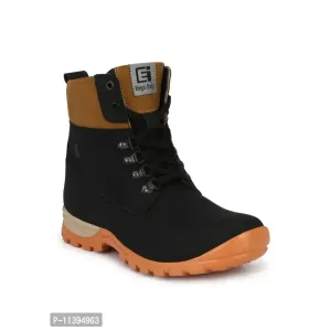 Elegant Outdoor Boots For Men
