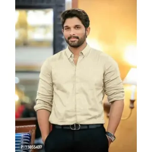 Mens Cotton Formal Wear Shirt