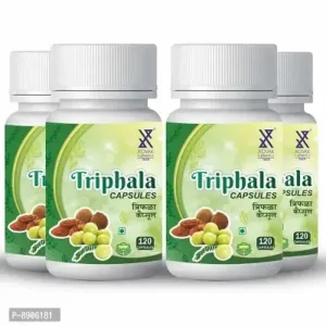 Ayurvedic Triphala Capsules pack of 4