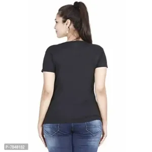 FLEXIMAA Women's Regular Fit T Shirt