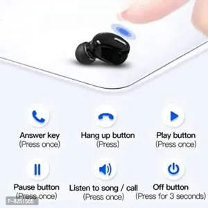 True Wireless Earbuds Bluetooth Headset
