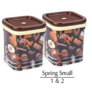 Airtight Multipurpose 2 set jar