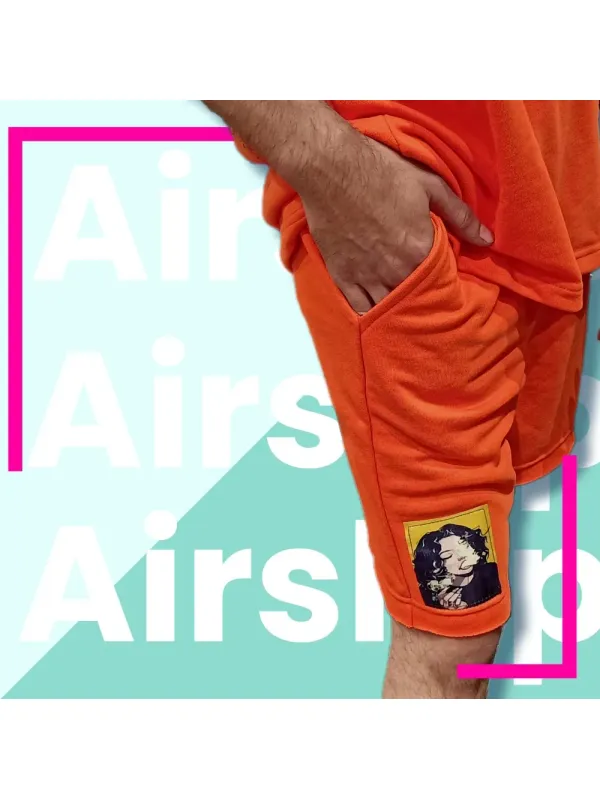 Co ord orange