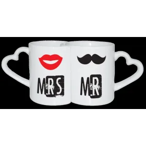 Heart Shaped Handle Mug