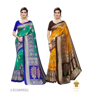 Kashvi alluring sarees